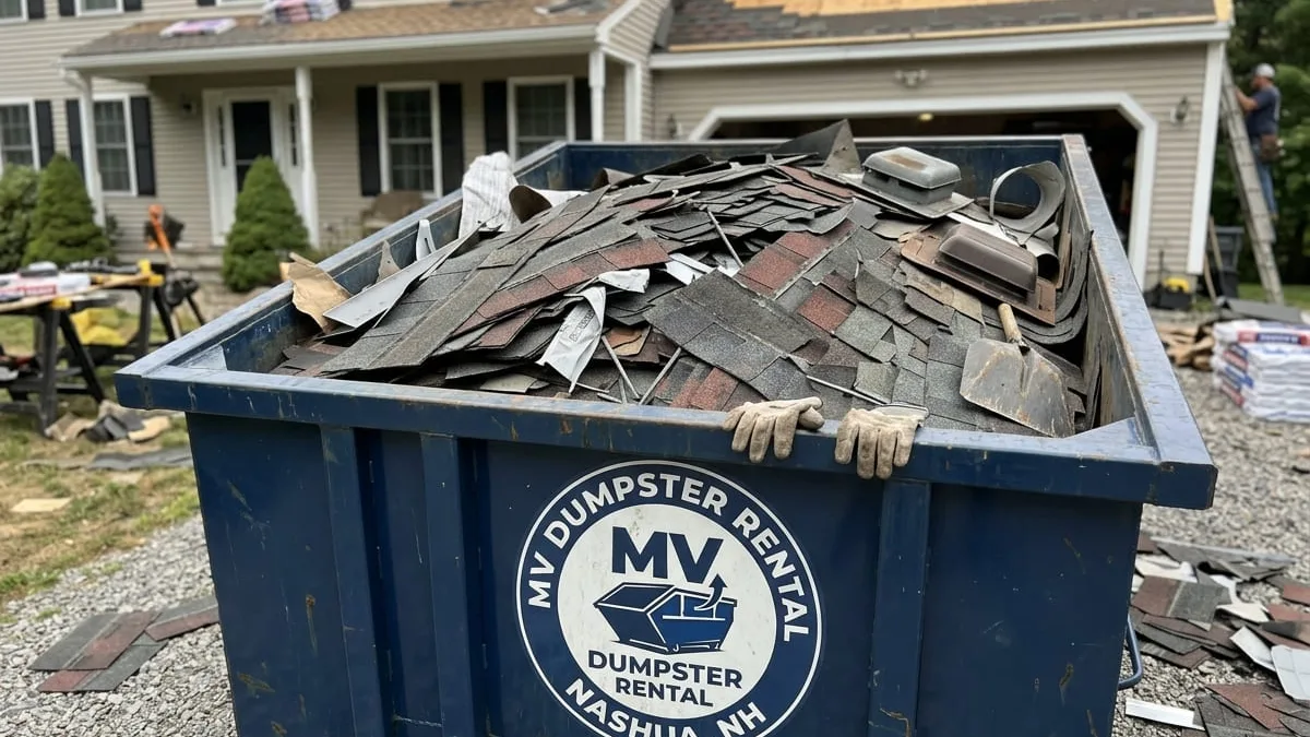 Commercial Dumpster Rental in Nashua, NH — MV Dumpster Rental Nashua Commercial Dumpster Rental in Nashua, NH — MV Dumpster Rental Nashua
