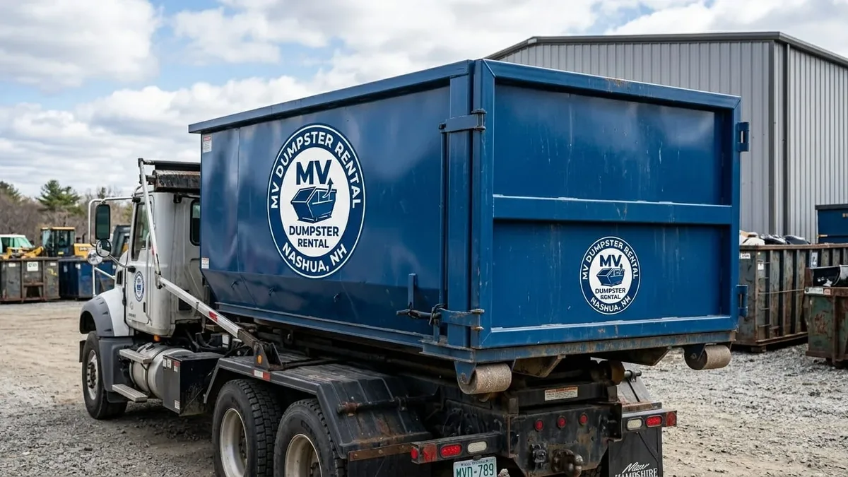 Demolition Debris Removal in Nashua, NH — MV Dumpster Rental Nashua Demolition Debris Removal in Nashua, NH — MV Dumpster Rental Nashua