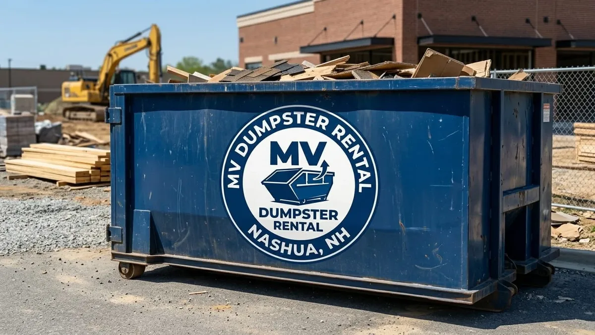 Dumpster sizes available in Nashua, NH Dumpster sizes available in Nashua, NH