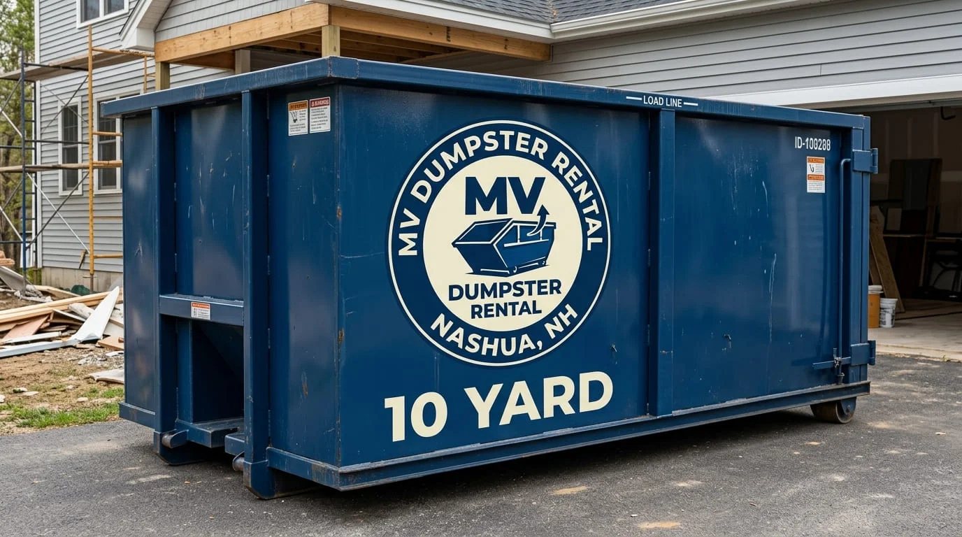10-Yard Dumpster Rental Nashua
