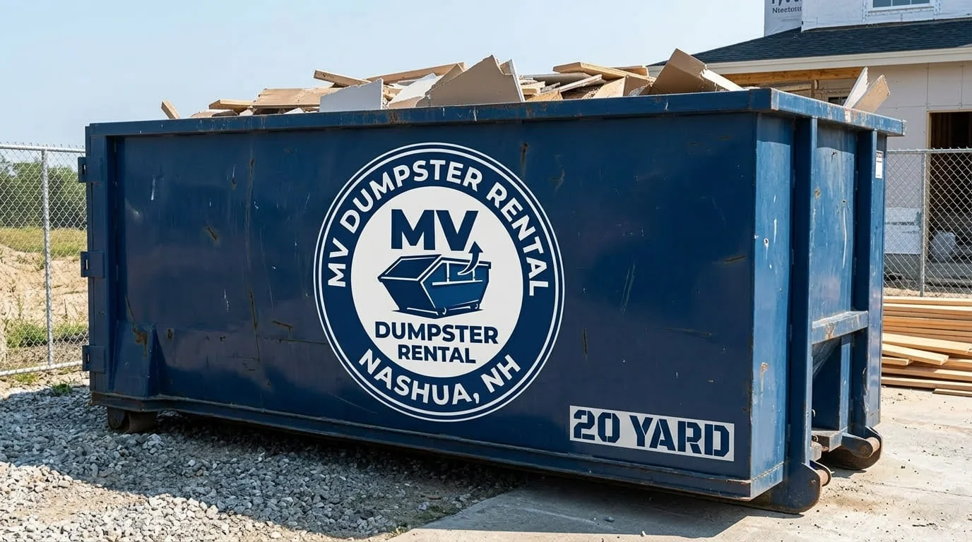 20-Yard Dumpster Rental Nashua