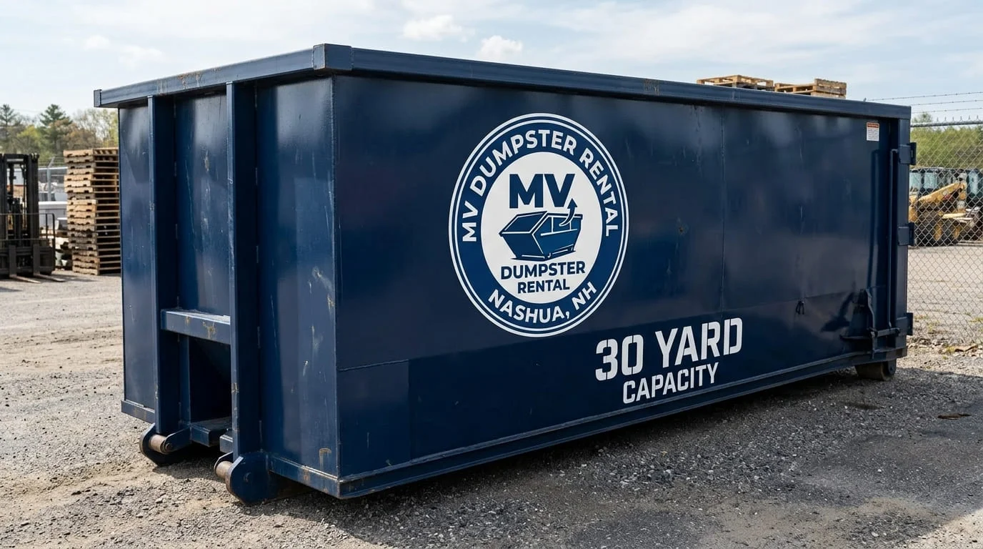 30-Yard Dumpster Rental Nashua