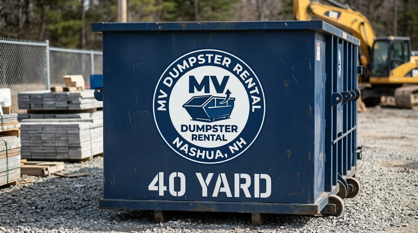 40-Yard Dumpster Rental Nashua
