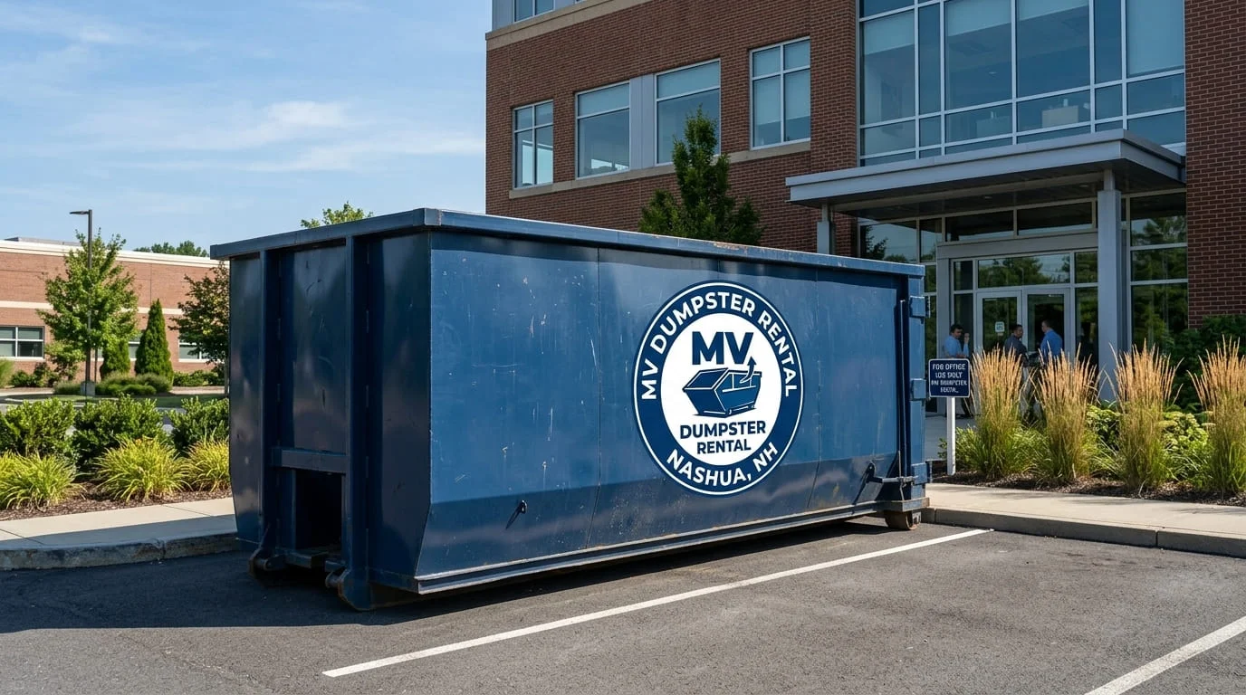 Commercial Dumpster Rental Nashua NH
