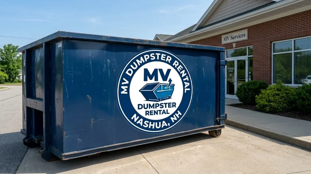 Commercial Dumpster Rental Nashua