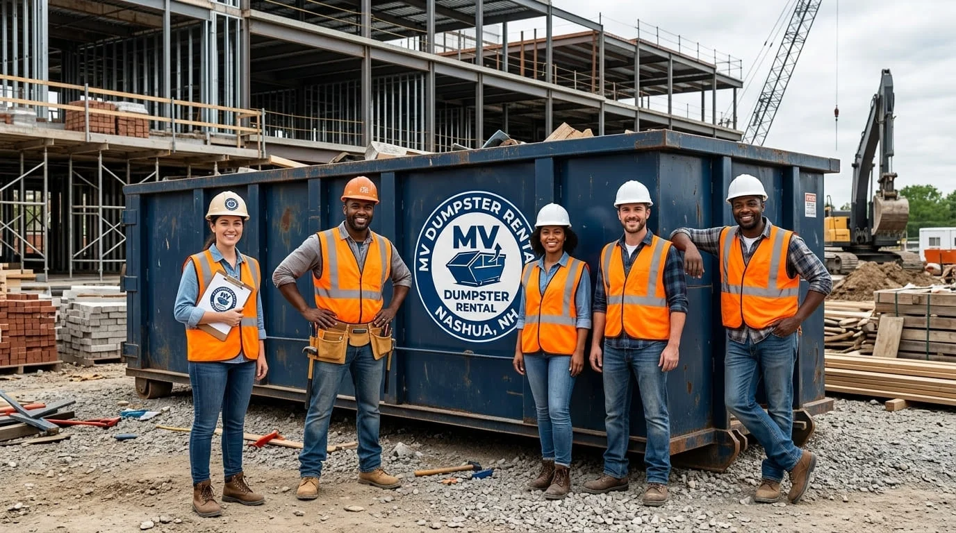 Construction Dumpster Rental Nashua