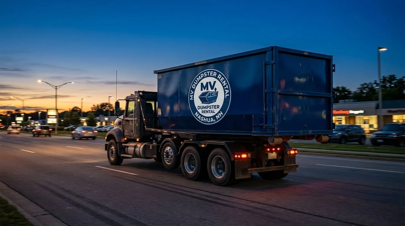 MV Dumpster Rental Nashua