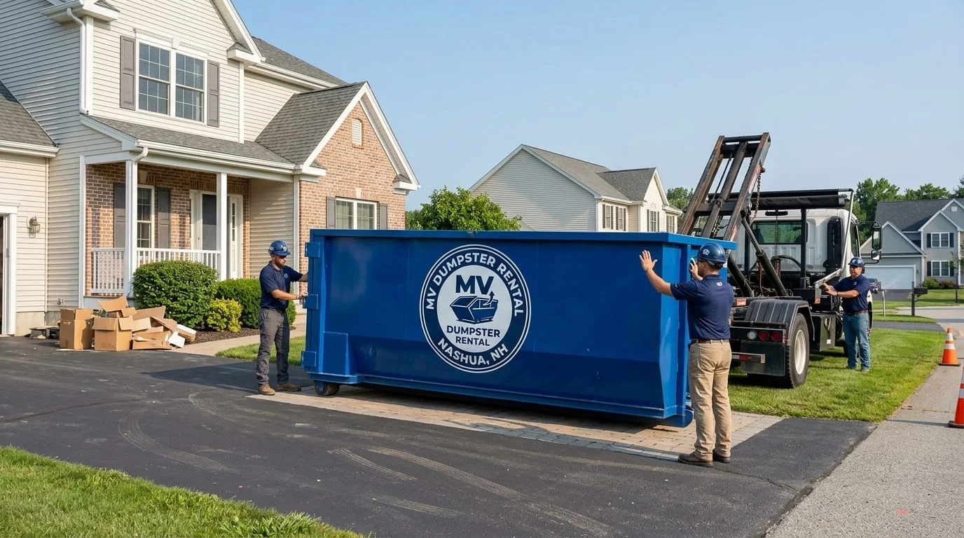 Residential Dumpster Rental Nashua NH