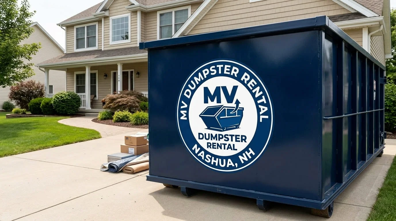 Residential Dumpster Rental Nashua