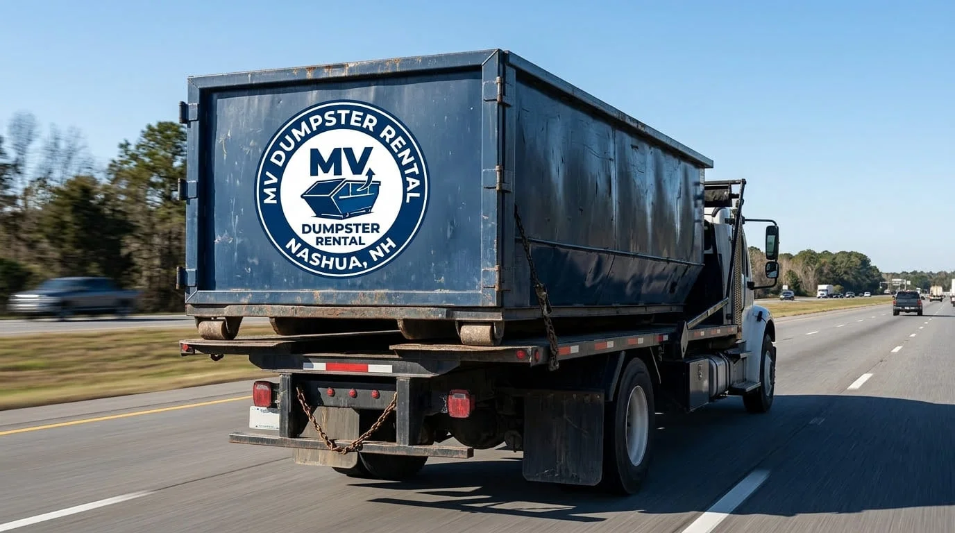 Roll-off Dumpster Rental Nashua