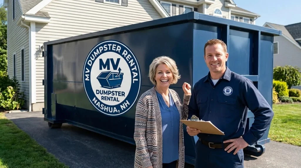 Same-day Dumpster Rental Nashua