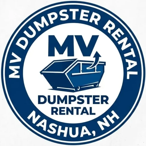 MV Dumpster Rental Nashua logo